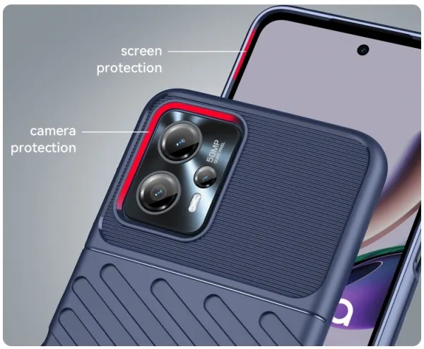 THUNDER Ochranný kryt Motorola Moto G13 / G23 modrý
