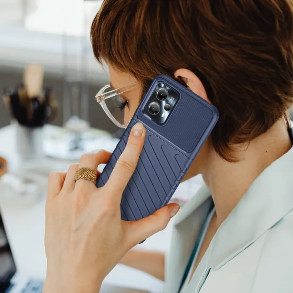 THUNDER Ochranný kryt Motorola Moto G13 / G23 modrý