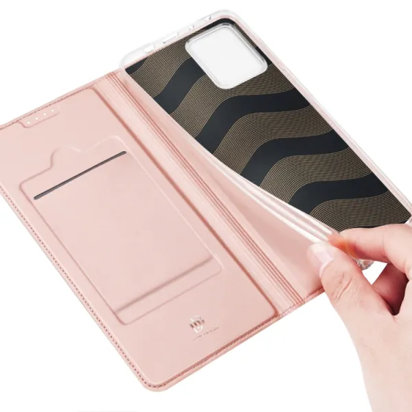 DUX Peňaženkový kryt Xiaomi Poco X5 Pro 5G ružový