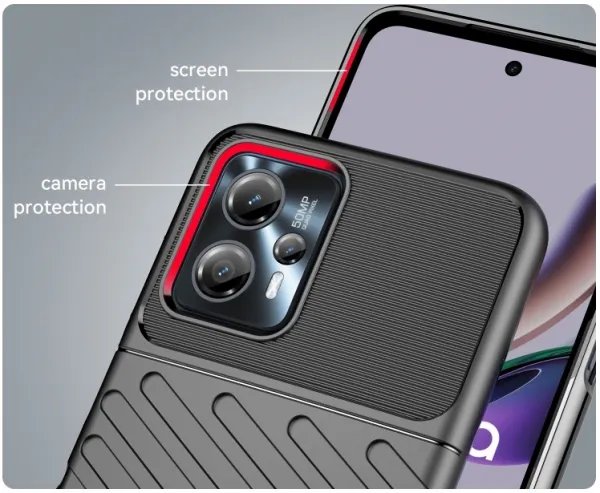 THUNDER Ochranný kryt Motorola Moto G13 / G23 čierny