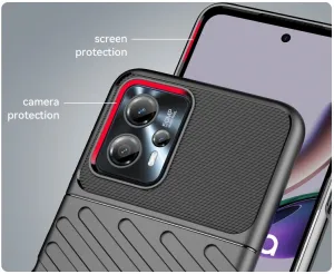 THUNDER Ochranný kryt Motorola Moto G13 / G23 čierny