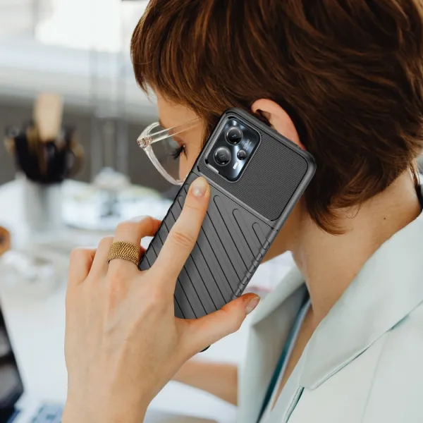 THUNDER Ochranný kryt Motorola Moto G13 / G23 čierny
