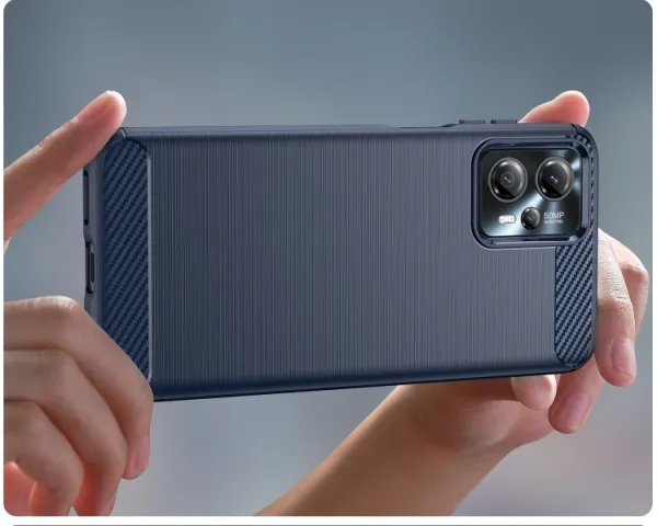 FLEXI TPU Kryt pre Motorola Moto G13 / G23 modrý