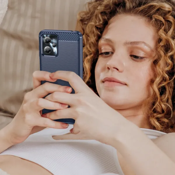 FLEXI TPU Kryt pre Motorola Moto G13 / G23 modrý