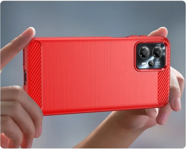 FLEXI TPU Kryt pre Motorola Moto G13 / G23 červený