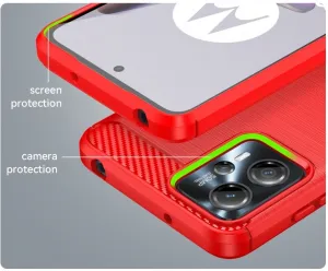 FLEXI TPU Kryt pre Motorola Moto G13 / G23 červený
