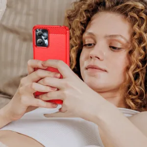 FLEXI TPU Kryt pre Motorola Moto G13 / G23 červený
