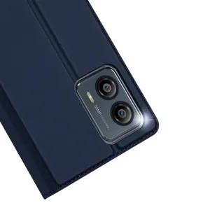 DUX Peňaženkový kryt Motorola Moto G53 5G modrý