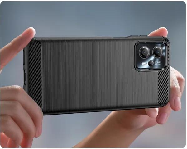 FLEXI TPU Kryt pre Motorola Moto G13 / G23 čierny