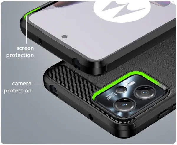 FLEXI TPU Kryt pre Motorola Moto G13 / G23 čierny