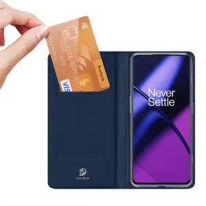 DUX Peňaženkový kryt OnePlus 11 5G modrý
