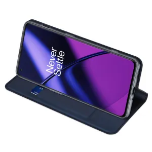 DUX Peňaženkový kryt OnePlus 11 5G modrý