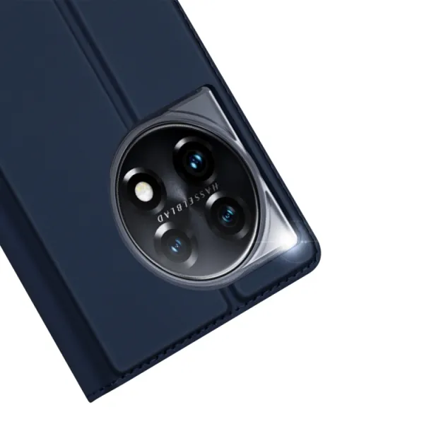 DUX Peňaženkový kryt OnePlus 11 5G modrý