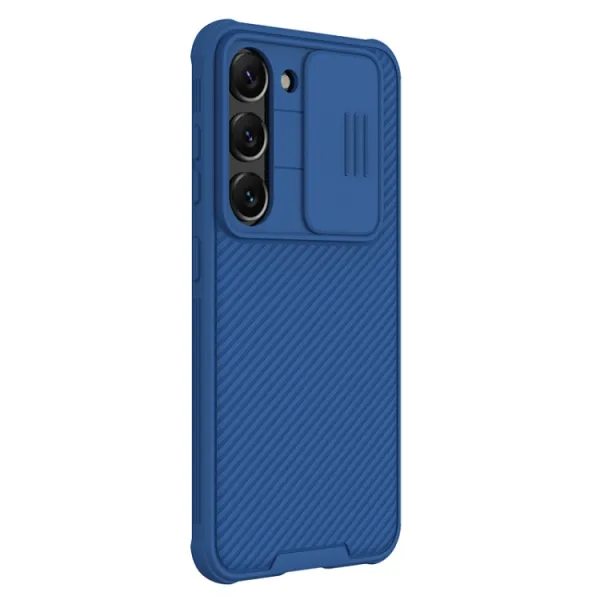 NILLKIN CAMSHIELD PRO Samsung Galaxy S23 Plus 5G modrý