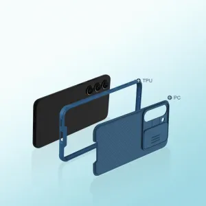 NILLKIN CAMSHIELD PRO Samsung Galaxy S23 Plus 5G modrý