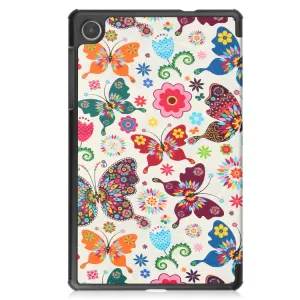 ART Zaklápací obal Lenovo Tab M8 4. generácia (4th gen) BUTTERFLIES