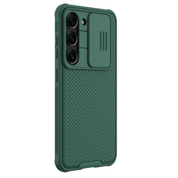 NILLKIN CAMSHIELD PRO Samsung Galaxy S23 Plus 5G zelený