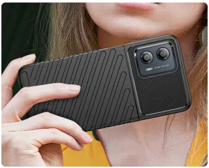 THUNDER Ochranný kryt Motorola Moto G53 5G čierny