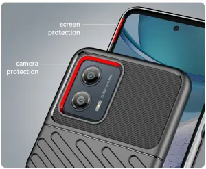 THUNDER Ochranný kryt Motorola Moto G53 5G čierny