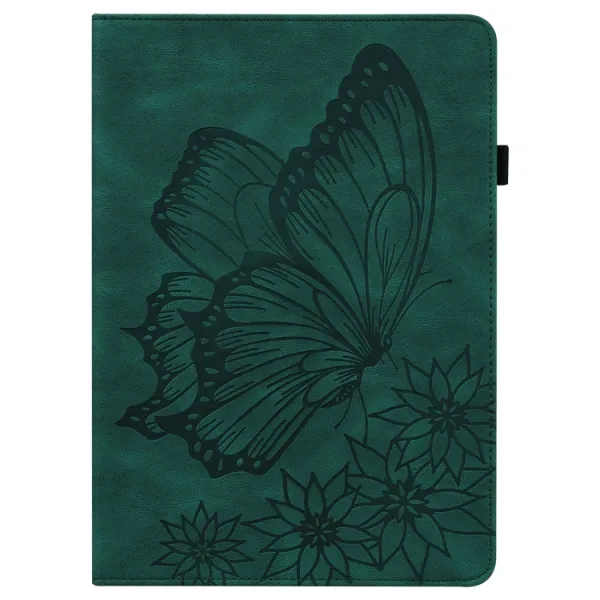 ART BUTTERFLY Zaklápacie puzdro Amazon Kindle Paperwhite 4 / 3 / 2 / 1 zelené