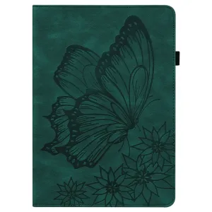 ART BUTTERFLY Zaklápacie puzdro Amazon Kindle Paperwhite 4 / 3 / 2 / 1 zelené
