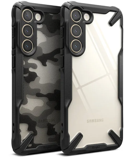 RINGKE FUSION X Kryt pre Samsung Galaxy S23 Plus 5G CAMO