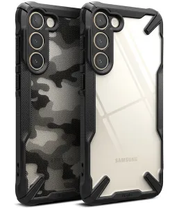 RINGKE FUSION X Kryt pre Samsung Galaxy S23 Plus 5G CAMO