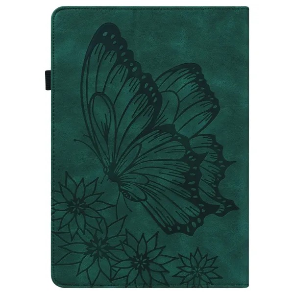 ART BUTTERFLY Zaklápacie puzdro Amazon Kindle Paperwhite 4 / 3 / 2 / 1 zelené