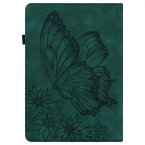 ART BUTTERFLY Zaklápacie puzdro Amazon Kindle Paperwhite 4 / 3 / 2 / 1 zelené