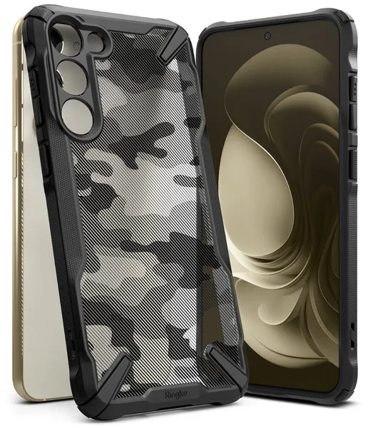 RINGKE FUSION X Kryt pre Samsung Galaxy S23 Plus 5G CAMO