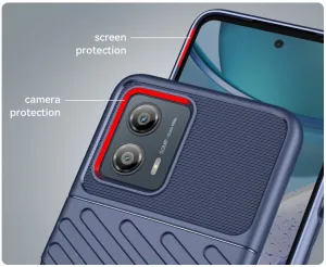 THUNDER Ochranný kryt Motorola Moto G53 5G modrý