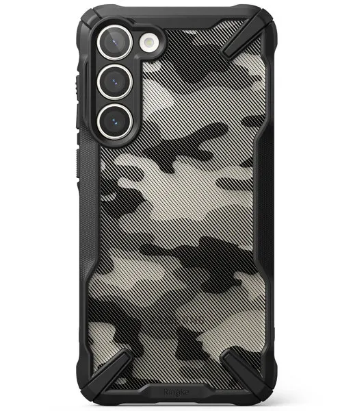RINGKE FUSION X Kryt pre Samsung Galaxy S23 Plus 5G CAMO
