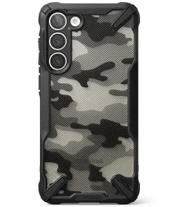 RINGKE FUSION X Kryt pre Samsung Galaxy S23 Plus 5G CAMO