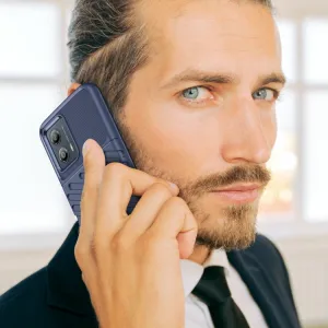 THUNDER Ochranný kryt Motorola Moto G53 5G modrý