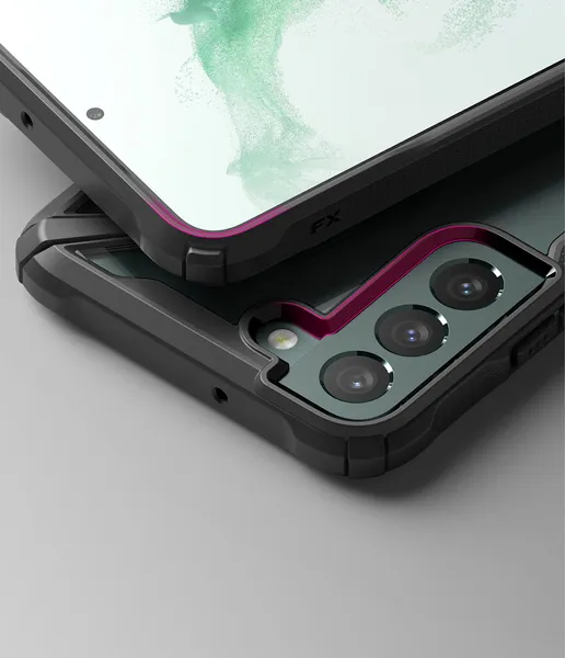 RINGKE FUSION X Kryt pre Samsung Galaxy S23 Plus 5G CAMO
