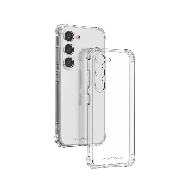 AIRBAG Extra odolný kryt Samsung Galaxy S23 Plus 5G priehľadný