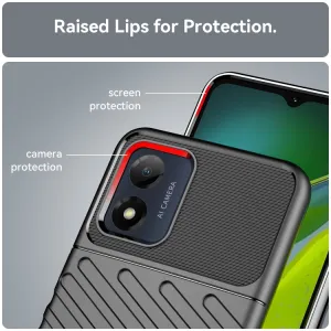 THUNDER Ochranný kryt Motorola Moto E13 čierny