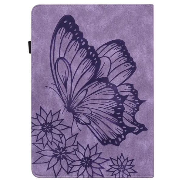 ART BUTTERFLY Zaklápacie puzdro Amazon Kindle Paperwhite 4 / 3 / 2 / 1 fialové