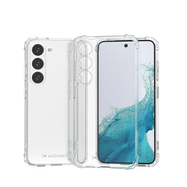 AIRBAG Extra odolný kryt Samsung Galaxy S23 Plus 5G priehľadný