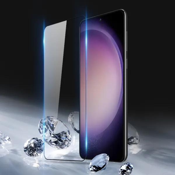 DUX 9D Tvrdené ochranné sklo pre Samsung Galaxy S23 Plus 5G