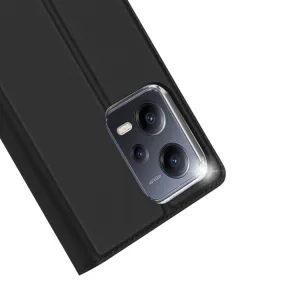 DUX Peňaženkový kryt Xiaomi Poco X5 5G čierny