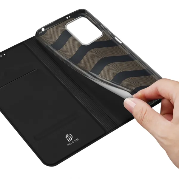 DUX Peňaženkový kryt Xiaomi Poco X5 5G čierny