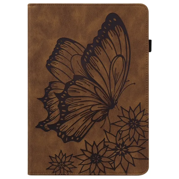ART BUTTERFLY Zaklápacie puzdro Amazon Kindle Paperwhite 4 / 3 / 2 / 1 hnedé