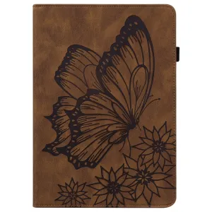 ART BUTTERFLY Zaklápacie puzdro Amazon Kindle Paperwhite 4 / 3 / 2 / 1 hnedé
