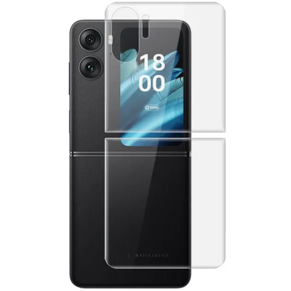 IMAK HYDROGEL Set ochranných fólii Oppo Find N2 Flip