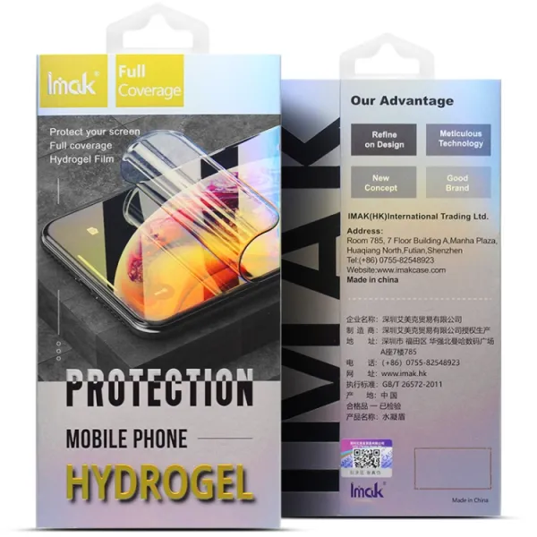 IMAK HYDROGEL Set ochranných fólii Oppo Find N2 Flip