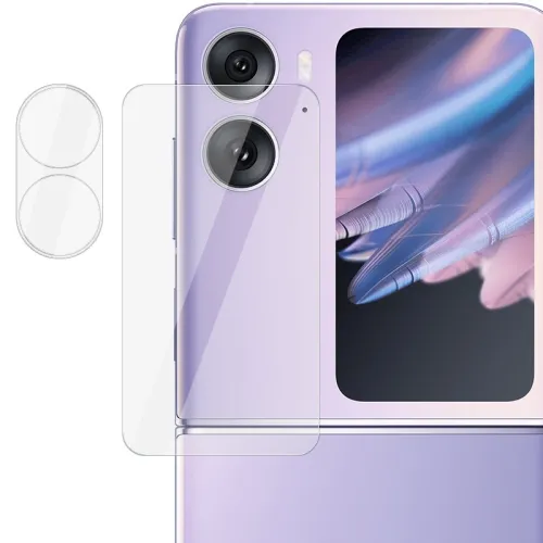 PROTECT Set ochranných fólii na fotoaparát a zadný displej OPPO Find N2 Flip