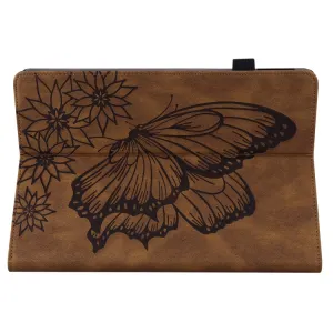 ART BUTTERFLY Zaklápacie puzdro Amazon Kindle Paperwhite 4 / 3 / 2 / 1 hnedé