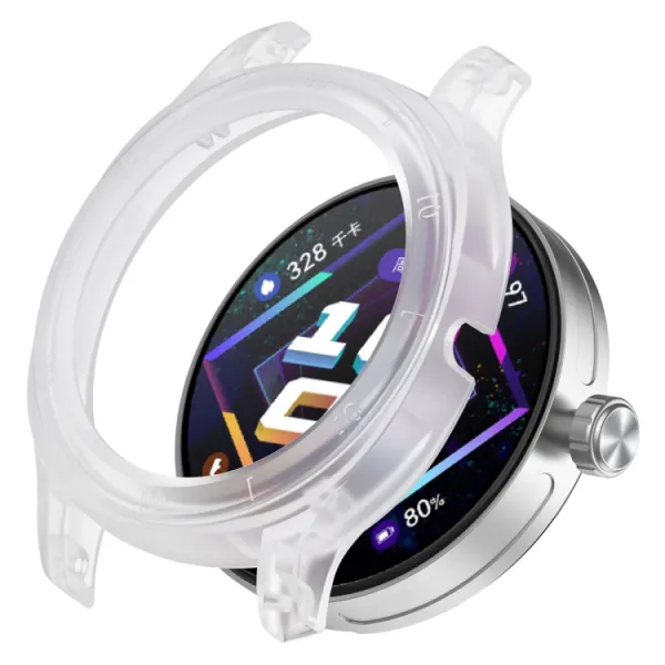 PC HALF COVER Plastový kryt Huawei Watch GT Cyber priehľadný