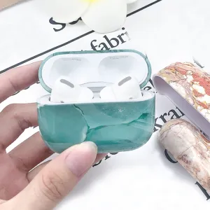MARBLE Puzdro pre Apple Airpods Pro BROWN